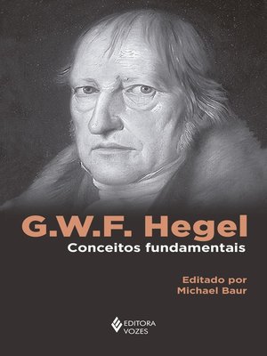cover image of G. W. F. Hegel